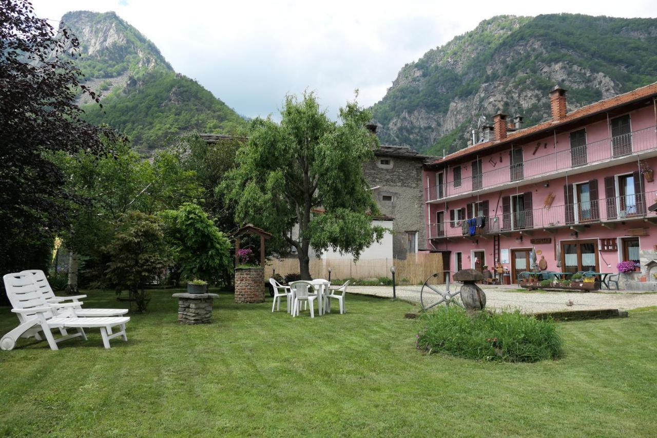 La Slitta Bed and Breakfast Roure Turin Eksteriør billede