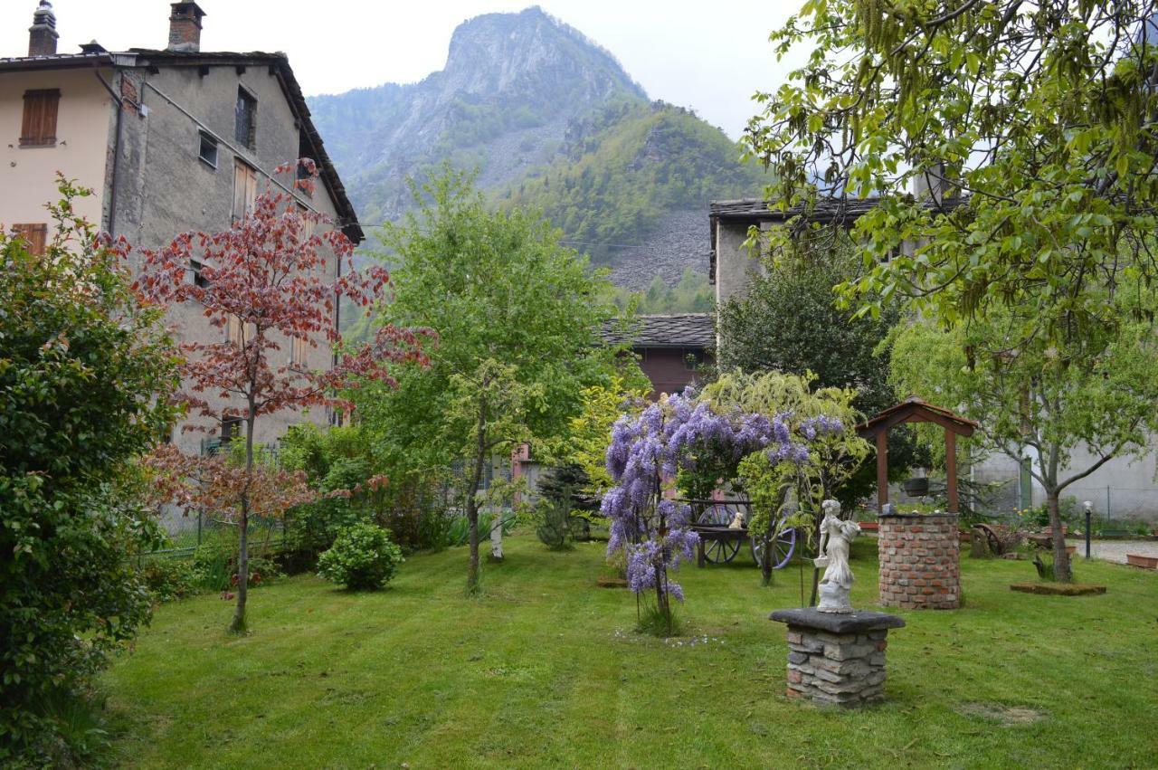 La Slitta Bed and Breakfast Roure Turin Eksteriør billede