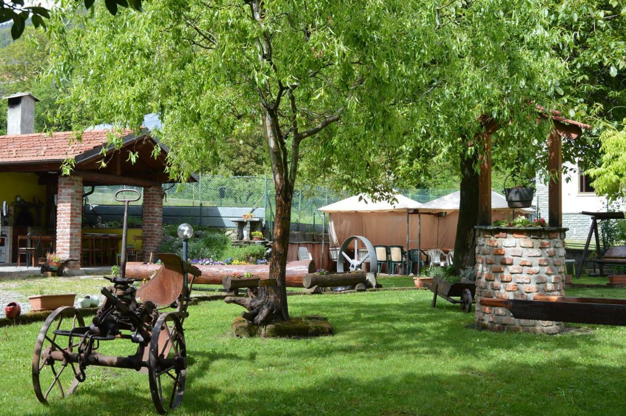 La Slitta Bed and Breakfast Roure Turin Eksteriør billede