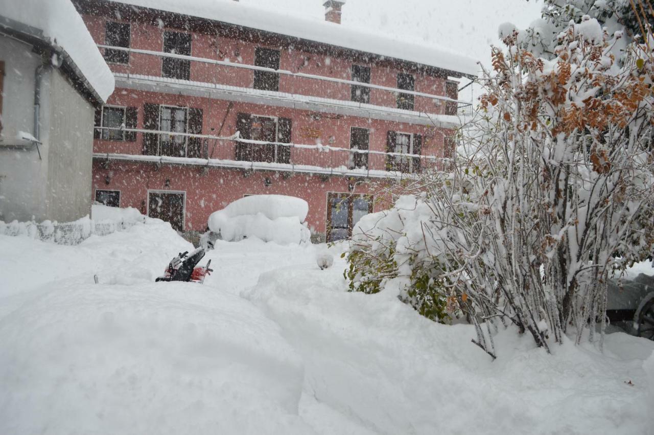 La Slitta Bed and Breakfast Roure Turin Eksteriør billede