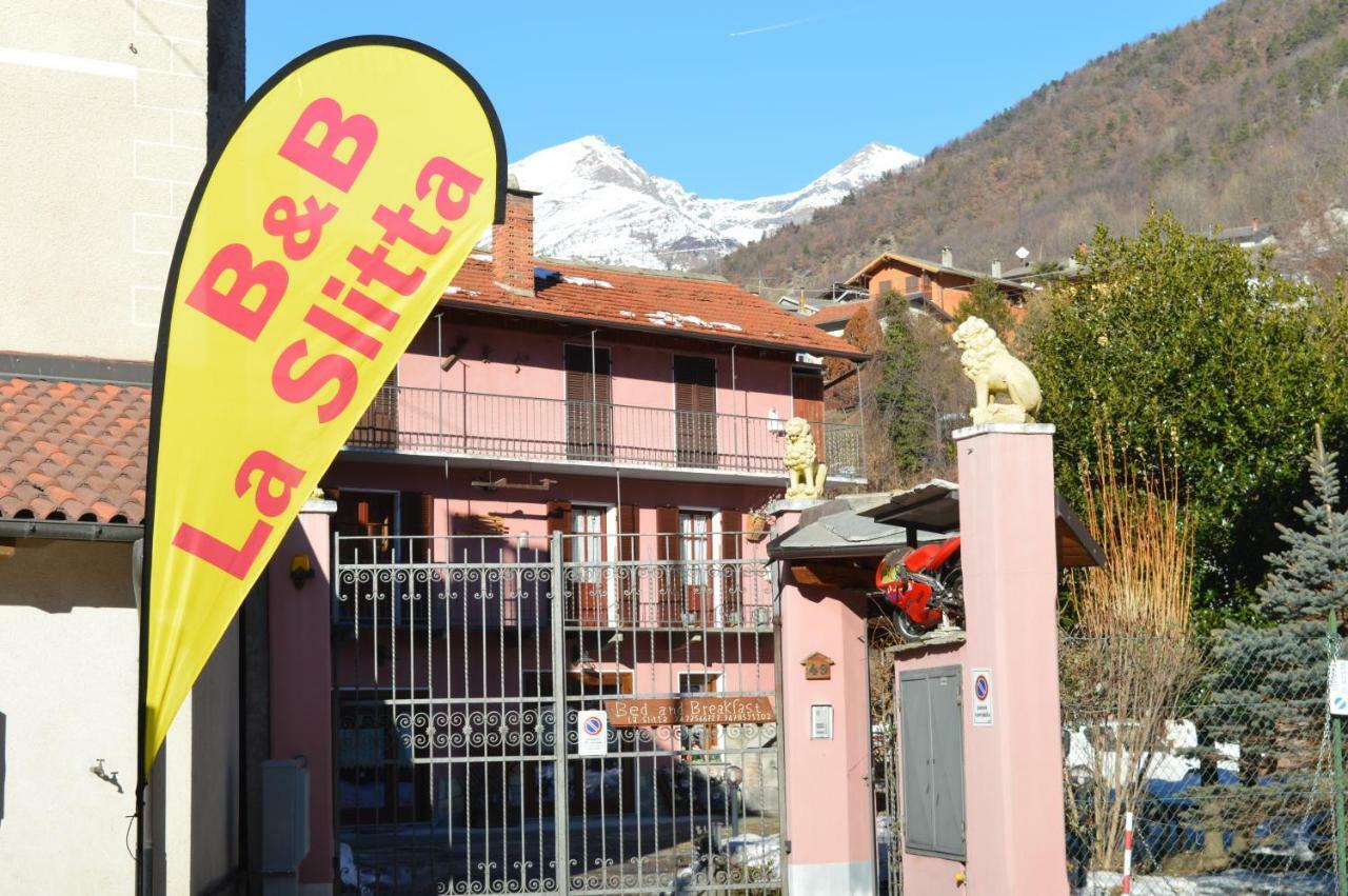 La Slitta Bed and Breakfast Roure Turin Eksteriør billede